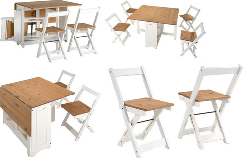 Santos butterfly white dining - white,
