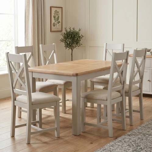 Monti painted oak 140cm - painted,