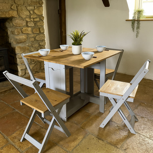 Butterfly folding dining - butterfly, table