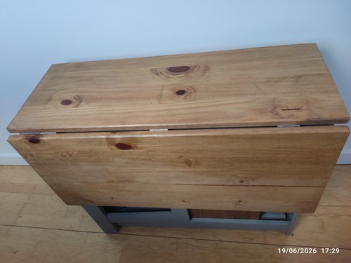 Wooden butterfly table - , 4