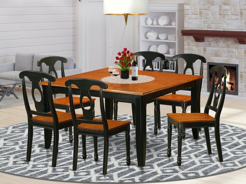 7pc dining set 54x54 square - 7pc,