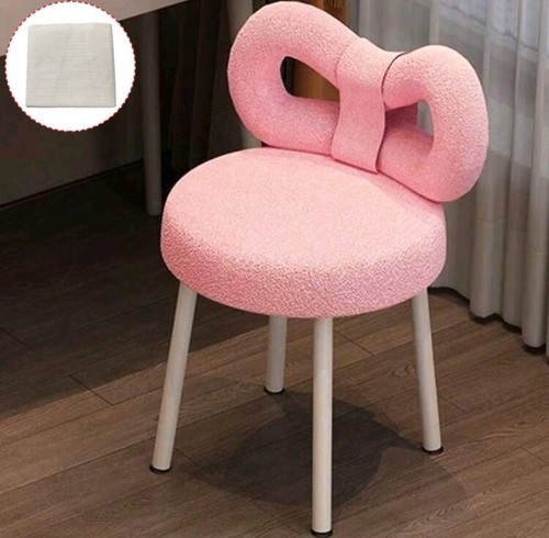 Vanity stool butterfly back - vanity,