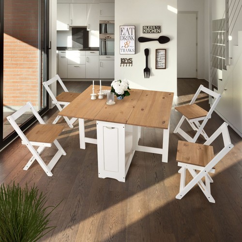 Space saving folding drop leaf - saving,