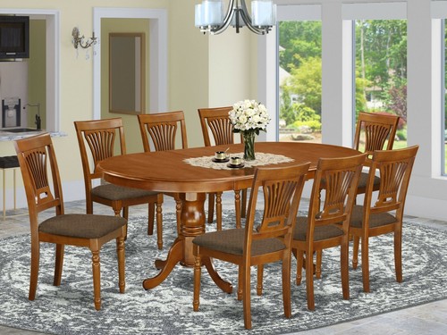 9pc plainville oval double - plainville,