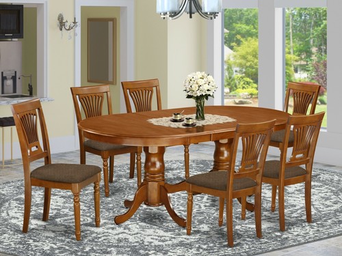 7pc plainville oval double - plainville,