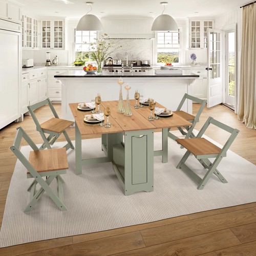Santos drop leaf dining - santos,