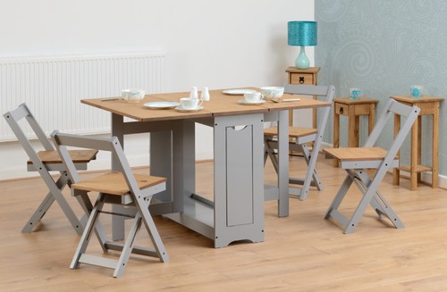 Slate grey distressed waxed - slate, &