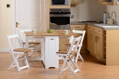 White distressed waxed - white,