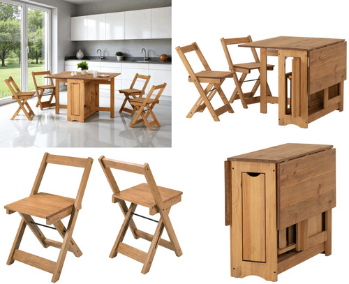 Butterfly drop leaf dining - leaf, set